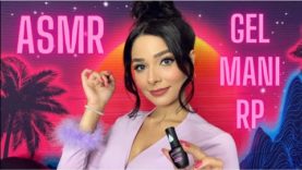 ASMR Gel Manicure RP ?? (Soft Spoken)