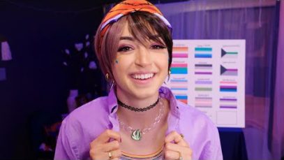 ASMR | Getting YOU Ready for Pride!! | She/Her Pronouns + Binder Fitting