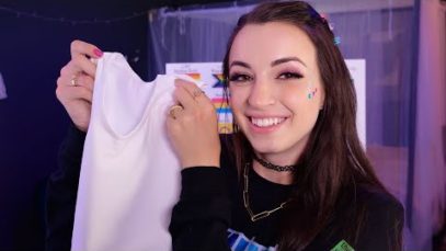 ASMR | Getting YOU Ready for Pride!! | They/Them Pronouns + Binder Fitting