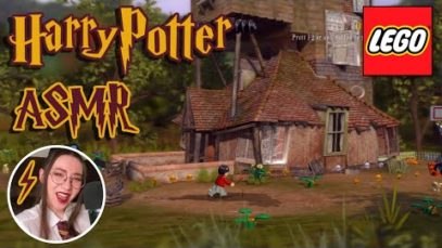 ASMR | Let’s play Lego Harry Potter! ⚡ Chamber of Secrets ?