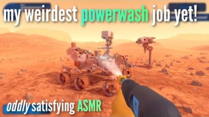 ASMR on Mars ? Satisfying PowerWash Simulator is BACK | Close up whispering