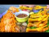 ASMR PEPPER CORN AND SALT BREWED CHICKEN FEET X WRAPPED KIMCHI WITH FIRE NOODLES | LINH-ASMR