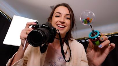ASMR | Photography Portraits Taken (You’re a Baby)