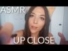 ASMR Up Close, Personal Attention, Positive Affirmations, Brushing, Mouth Sounds