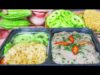 ASMR VIETNAMESE FISH CAKE AND BITTER MELON HOTPOT , EATING SOUNDS | LINH-ASMR
