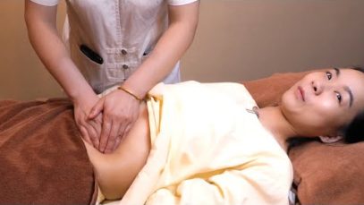 시원한 복부마사지 | 변비치료 ASMR | 소화불량에 좋은 장마사지
