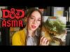 Dungeons & Dragons ASMR ?? Soft spoken roleplay • personal attention • page flipping