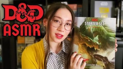 Dungeons & Dragons ASMR ?? Soft spoken roleplay • personal attention • page flipping