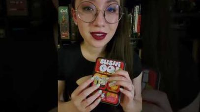 Fastest board game shop roleplay ever ?? ASMR #Shorts