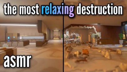Satisfying ASMR ? Destroying a house in the most oddly relaxing way | Teardown