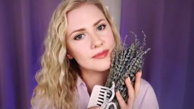 Sleep-Inducing Hair Care • ASMR • Slooow Whisper Ear-to-Ear