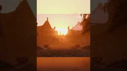 Welcome to Skyrim, can I give you a relaxing tour? | ASMR #Shorts