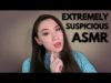 ASMR | Asking you SUSPICIOUSLY PERSONAL questions ? typing • southern accent • shirt crinkles