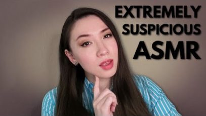 ASMR | Asking you SUSPICIOUSLY PERSONAL questions ? typing • southern accent • shirt crinkles