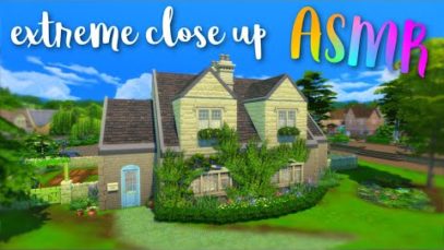 ASMR | Building my cottagecore dream home ?? Super close up whispering for sleeeep