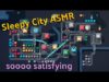 ASMR | Cupped whispering from ear to ear ? Mini Motorways at night