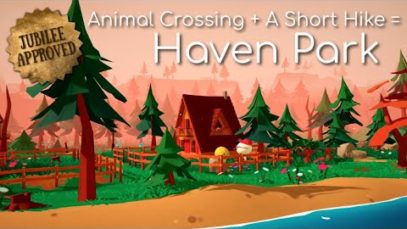 ASMR | Haven Park: a hidden gem for Animal Crossing fans! ?️ Close up whispering