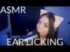 ASMR Kitten Intense Ear Licking ? and Kisses ? for the Most Tingles