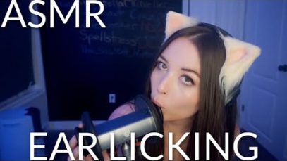 ASMR Kitten Intense Ear Licking ? and Kisses ? for the Most Tingles