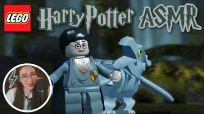 ASMR | Let’s play Lego Harry Potter 3 ? Prisoner of Azkaban ?