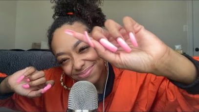 ASMR | REPEATING TINGLY TRIGGER WORDS THAT START WITH ‘T’ ?