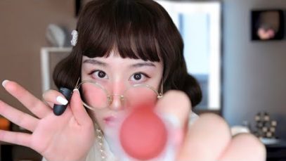 *ASMR* Sassy Lady Cakes Your Face with Makeup