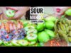 ASMR SOUR MANGO COMPILATION , EXTREME CRUNCHY , EATING SOUNDS | LINH-ASMR