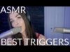 |ASMR| The Best ASMR Triggers, Purring, Tapping, Mouth Sounds, Ear Brushing