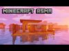 Minecraft ASMR | Building a floating coral reef base ?