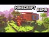 Minecraft ASMR | Building a Modern Treehouse Base ?Ear to ear whispering