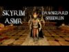 Skyrim ASMR | Playing the ENTIRE Dawnguard DLC Questline ?