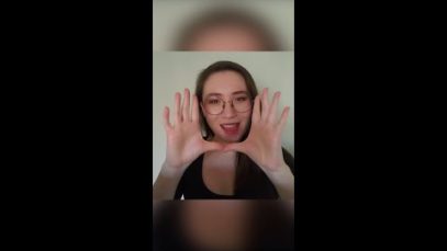 Soft finger dancing for ASMR tingles ? ASMR #Shorts
