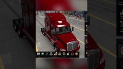 American Truck Simulator but it’s ASMR ?? ASMR #Shorts