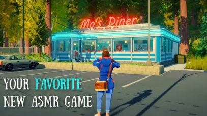 ASMR | DELIVERING you tingles & relaxation ✉️ Lake ? Our favorite new ASMR game!