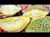 ASMR FROZEN DURIAN (DURIAN ICE CREAM) , EATING SOUNDS | LINH-ASMR