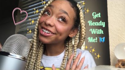 ASMR | GET READY WITH ME ♡?✨