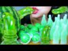 ASMR GREEN HONEY JELLY , WATER MELON GUMMY , NIK N LIPS CANDY EATING SOUNDS | LINH ASMR