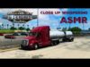 ASMR | I became a truck driver! ? Playing American Truck Simulator for sleep & relaxation