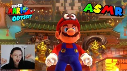 ASMR in Bowser’s Kingdom ? Soft spoken let’s play Super Mario Odyssey