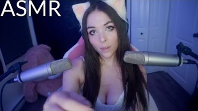 |ASMR| Intense Tingles, Face Touching, Positive Affirmations, Personal Attention, Purring