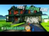 ASMR | Let’s power wash a haunted house ? Cupped whispering ear to ear