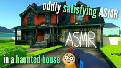 ASMR | Let’s power wash a haunted house ? Cupped whispering ear to ear