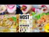 ASMR MOST POPULAR VIETNAMESE FOOD ON MY CHANNEL , EATING SOUNDS |  LINH ASMR