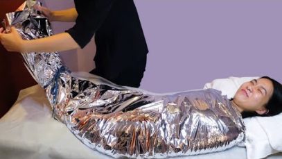 ASMR 인어공주 피부관리 The Little Mermaid’s skincare