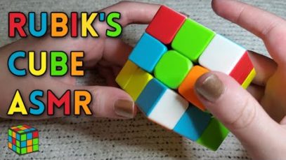 Classic ASMR ? Slowly solving my Rubik’s Cube & whispering?