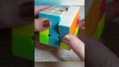 Rubiks Cubes are a seriously underrated ASMR trigger | ASMR #Shorts