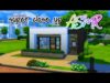 Sims ASMR | Let’s decorate a modern house with only custom content! ? Close up whispering