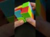 Solving a 2×2 Rubik’s Cube ? No talking ASMR #Shorts