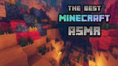 The BEST ASMR sounds in Minecraft ? Ear to ear whispering