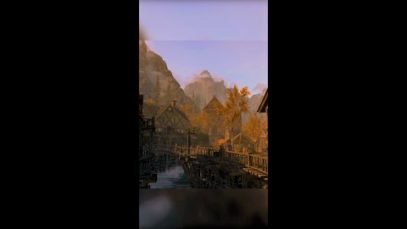 Ultimate Riften Relaxation ? Skyrim ASMR #Shorts